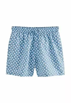 Шорты для плавания REGULAR FIT - PRINTED Next, синий