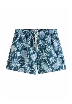 Шорты для плавания REGULAR FIT - PRINTED Next, синий