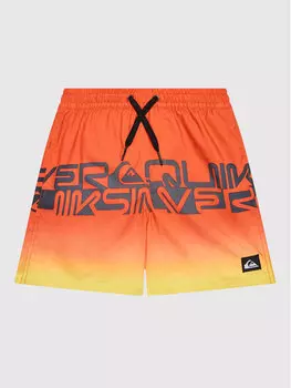 Шорты для плавания regular fit Quiksilver, красный