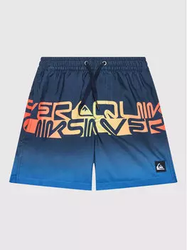 Шорты для плавания regular fit Quiksilver, синий