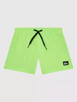 Шорты для плавания regular fit Quiksilver, зеленый