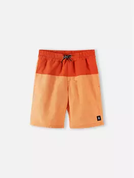Шорты для плавания regular fit Reima, оранжевый