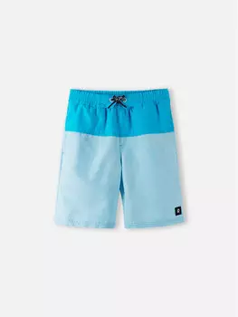 Шорты для плавания regular fit Reima, синий