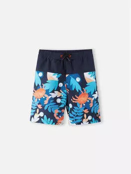 Шорты для плавания regular fit Reima, синий