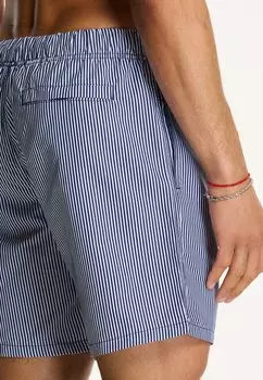 Шорты для плавания Regular Fit Stripe Shiwi, темно-синие