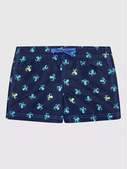 Шорты для плавания regular fit United Colors Of Benetton, синий