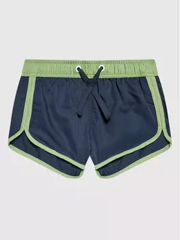 Шорты для плавания regular fit United Colors Of Benetton, синий
