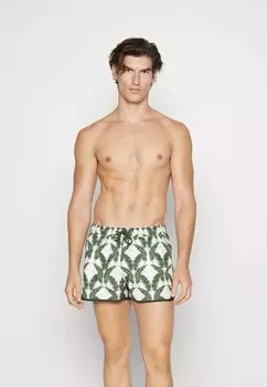 Шорты для плавания RETRO SWIM Bjrn Borg, темно-зеленый