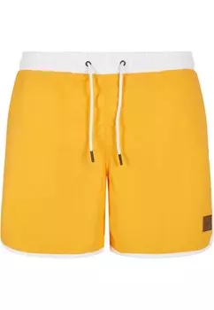 Шорты для плавания РЕТРО Urban Classics, Magicmango белый