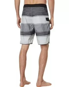 Шорты для плавания Rip Curl All Time Boardshorts, цвет Black/Grey