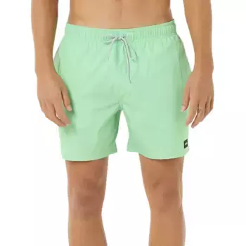 Шорты для плавания Rip Curl Daily Volley, зеленый