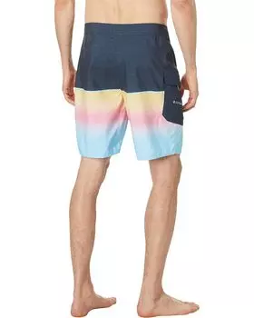Шорты для плавания Rip Curl Dawn Patrol 19" Boardshorts, цвет Acid Pink