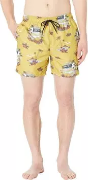 Шорты для плавания Rip Curl Dreamers 16" Volley, цвет Vintage Yellow