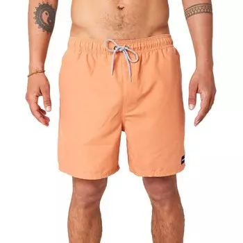 Шорты для плавания Rip Curl Easy Living Volley Swimming Shorts, оранжевый