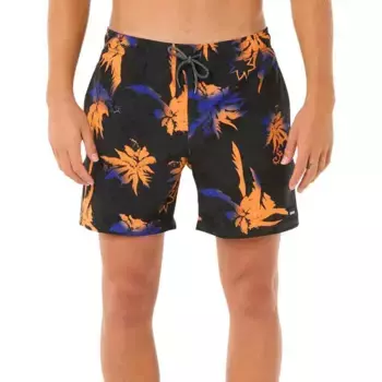 Шорты для плавания Rip Curl Fun Times Volley, черный