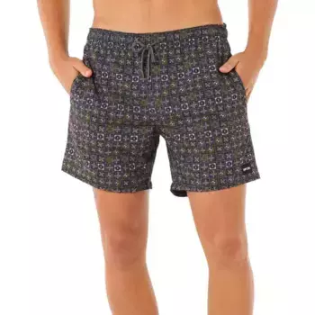Шорты для плавания Rip Curl Fun Times Volley, серый