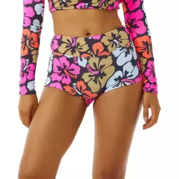 Шорты для плавания Rip Curl Hibiscus Heat Boyleg, разноцветный