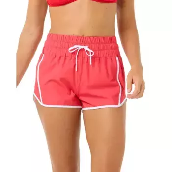 Шорты для плавания Rip Curl High Waist Retro Volley 3, красный