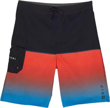 Шорты для плавания Rip Curl Kids Dawn Patrol Boardshorts, цвет Retro Red