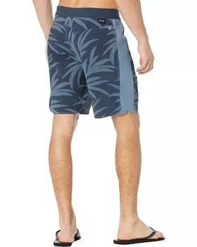 Шорты для плавания Rip Curl Mirage 3/2/1 Ultimate 19" Boardshorts, цвет Slate
