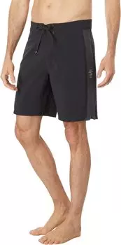 Шорты для плавания Rip Curl Mirage 3/2/1 Ultimate 19" Boardshorts, цвет Black 1