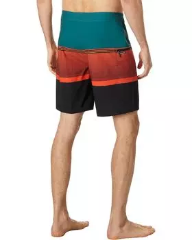 Шорты для плавания Rip Curl Mirage Daybreaker 19" Boardshorts, цвет Blue Green