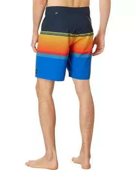 Шорты для плавания Rip Curl Mirage Daybreaker 19" Boardshorts, темно-синий