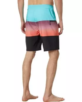 Шорты для плавания Rip Curl Mirage Divided 20" Boardshorts, цвет Aqua