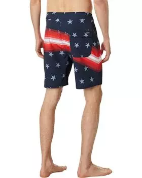 Шорты для плавания Rip Curl Mirage Freebird 19" Boardshorts, темно-синий