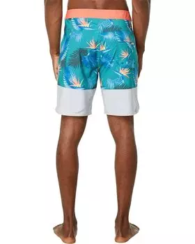 Шорты для плавания Rip Curl Mirage Island Ease 19" Boardshorts, цвет Aqua
