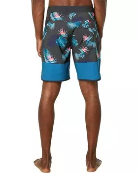 Шорты для плавания Rip Curl Mirage Island Ease 19" Boardshorts, черный