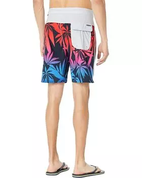 Шорты для плавания Rip Curl Mirage Mason Barrel Killa 19" Boardshorts, темно-синий