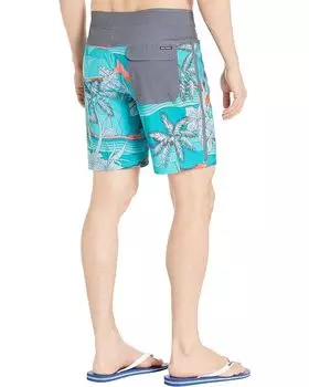 Шорты для плавания Rip Curl Mirage Mason Barrel Killa 19" Boardshorts, цвет Aqua