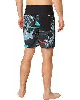 Шорты для плавания Rip Curl Mirage Mason Barrel Killa 19" Boardshorts, черный