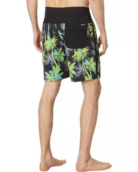 Шорты для плавания Rip Curl Mirage Mason Barrel Killa 19" Boardshorts, цвет Neon Lime