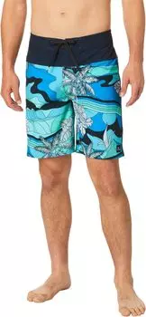 Шорты для плавания Rip Curl Mirage Mason Barrel Killa 19" Boardshorts, синий