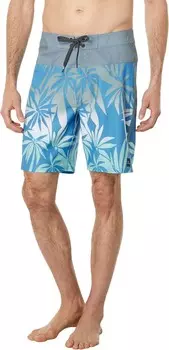 Шорты для плавания Rip Curl Mirage Mason Barrel Killa 19" Boardshorts, цвет Mineral Blue