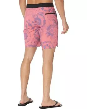 Шорты для плавания Rip Curl Mirage Medina Ultimate 19" Boardshorts, красный