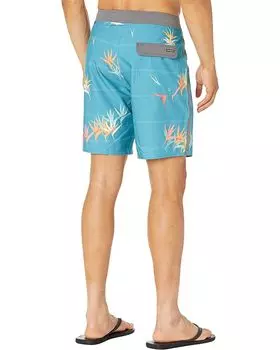 Шорты для плавания Rip Curl Mirage Moonlight 19" Boardshorts, цвет Blue Moon