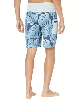 Шорты для плавания Rip Curl Mirage Pali Coast 19" Boardshorts, светло-синий