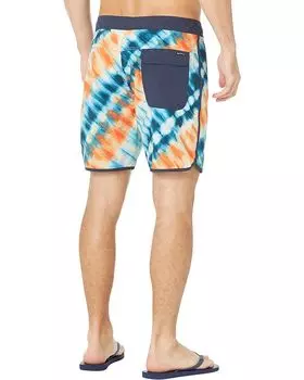 Шорты для плавания Rip Curl Mirage Resinate 18" Boardshorts, белый
