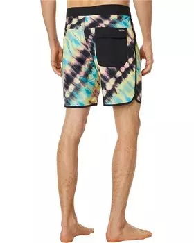 Шорты для плавания Rip Curl Mirage Resinate 18" Boardshorts, цвет Pastel Pink