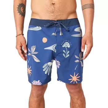Шорты для плавания Rip Curl Mirage Retro Snapa Swimming Shorts, синий