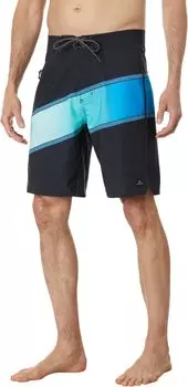 Шорты для плавания Rip Curl Mirage Revert Ultimate 20" Boardshorts, цвет Black/Blue