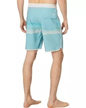 Шорты для плавания Rip Curl Mirage Surf Revival 19" Boardshorts, синий