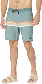 Шорты для плавания Rip Curl Mirage Surf Revival 19" Boardshorts, цвет Bluestone