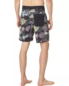 Шорты для плавания Rip Curl Mirage Tropical Daze 19" Boardshorts, черный