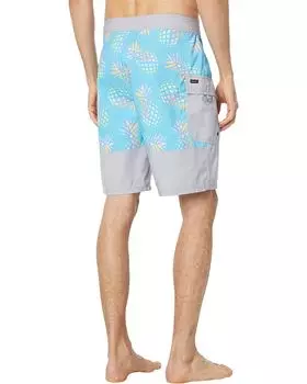 Шорты для плавания Rip Curl Moneytrees 21" Boardshorts, цвет Baltic Teal