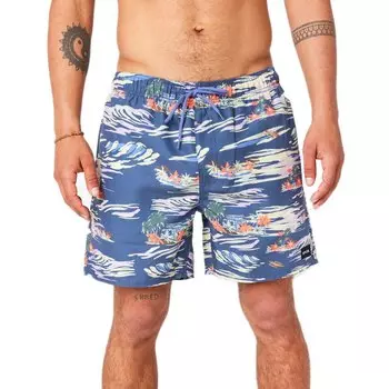 Шорты для плавания Rip Curl Scenic Volley Swimming Shorts, Разноцветный