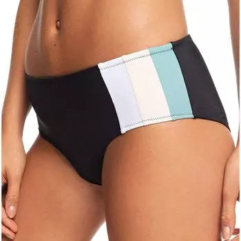 Шорты для плавания Roxy Fitness Colorblock Bottom, черный